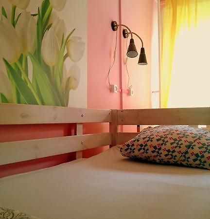 Wdj Hostel Varšava Pokoj fotografie