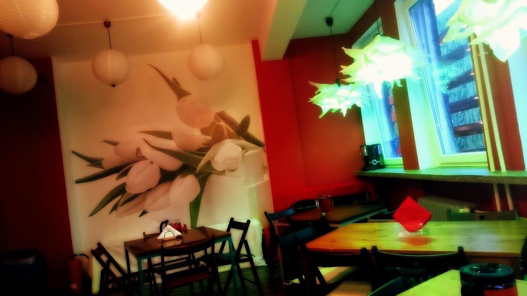 Wdj Hostel Varšava Exteriér fotografie