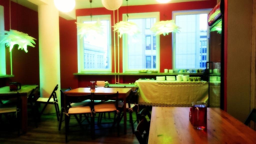 Wdj Hostel Varšava Exteriér fotografie