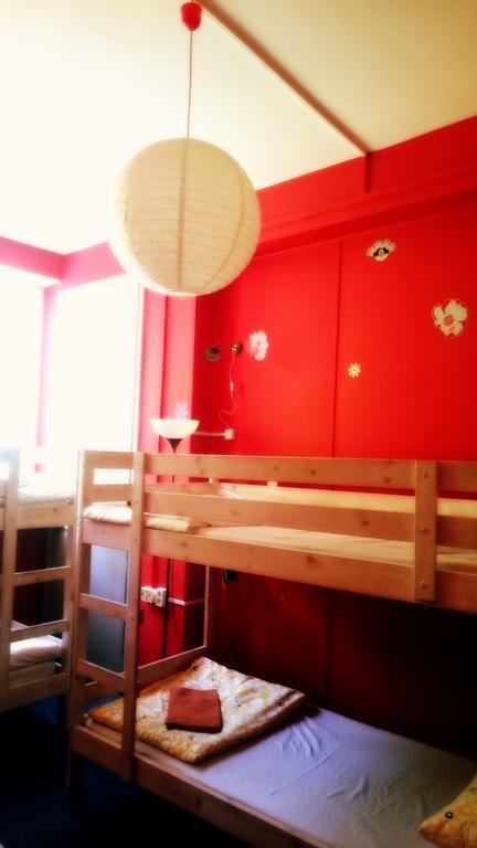 Wdj Hostel Varšava Pokoj fotografie