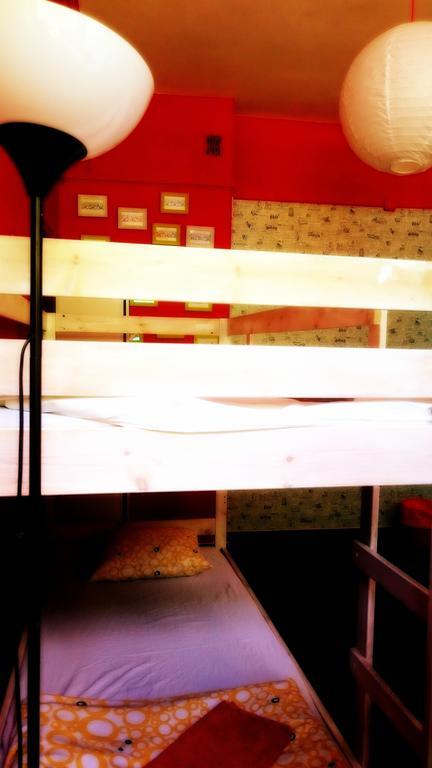 Wdj Hostel Varšava Pokoj fotografie