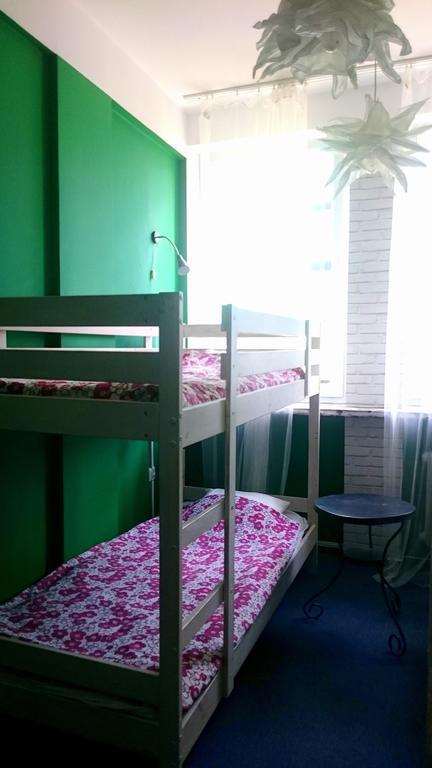 Wdj Hostel Varšava Pokoj fotografie