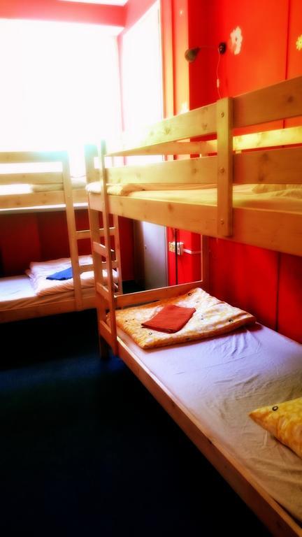 Wdj Hostel Varšava Pokoj fotografie