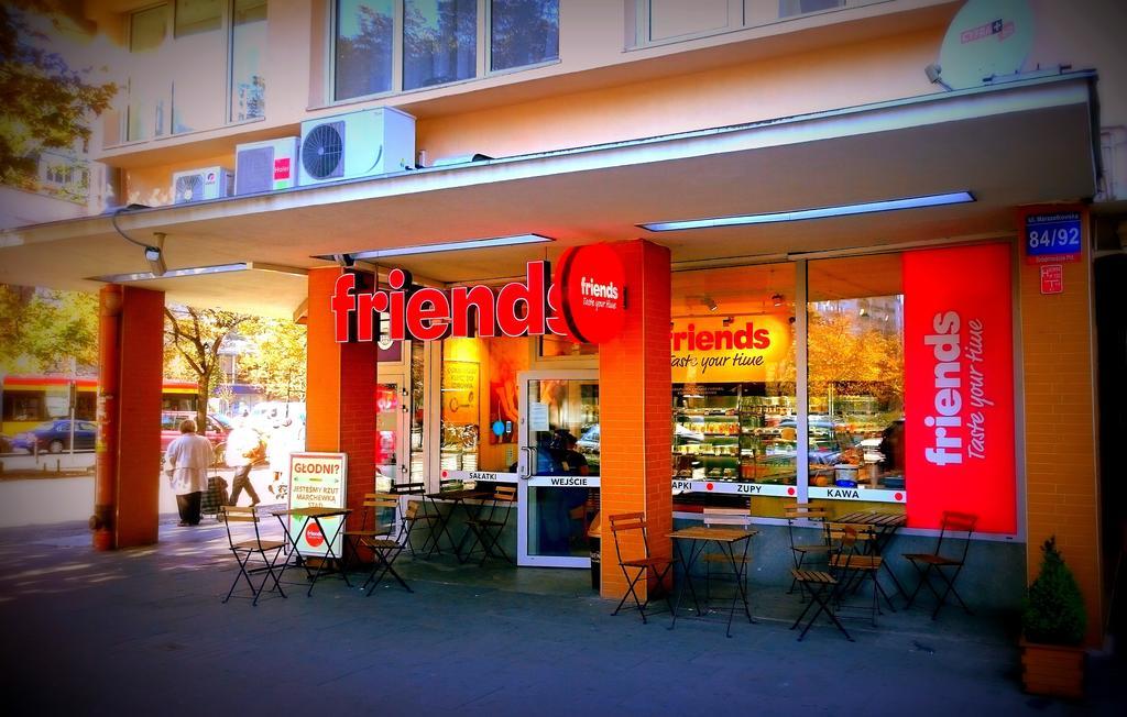 Wdj Hostel Varšava Exteriér fotografie