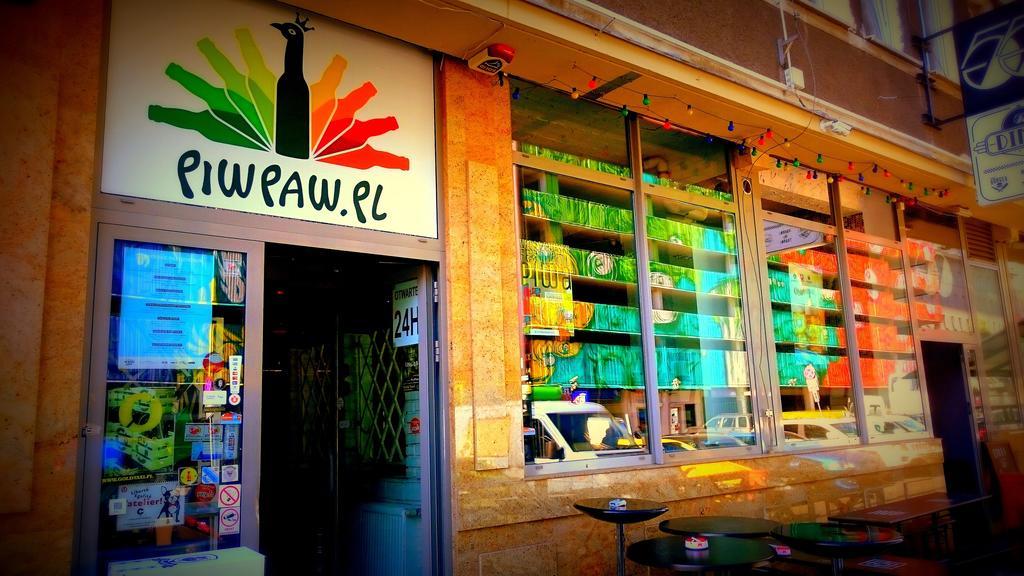 Wdj Hostel Varšava Exteriér fotografie