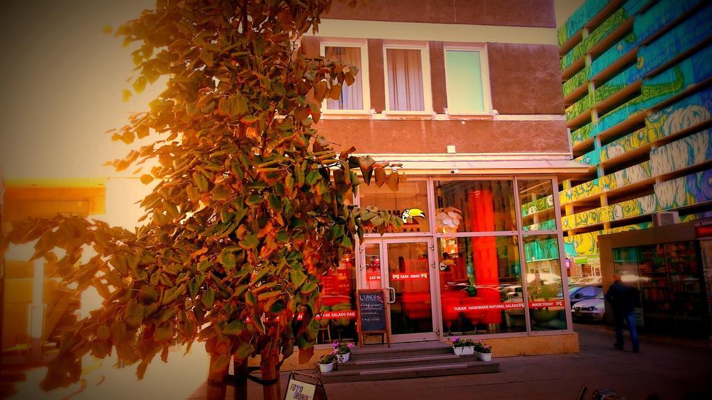 Wdj Hostel Varšava Exteriér fotografie