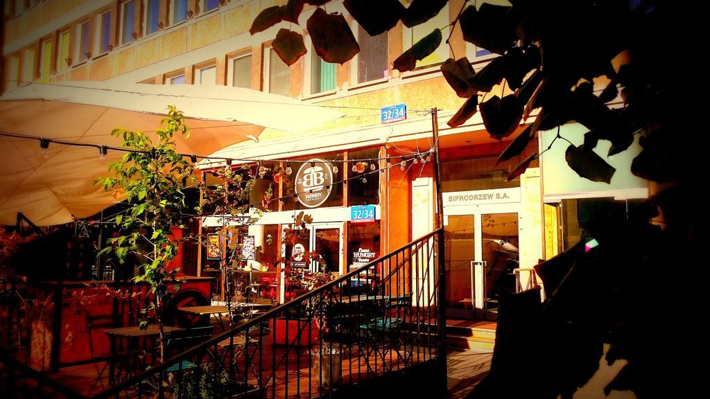 Wdj Hostel Varšava Exteriér fotografie