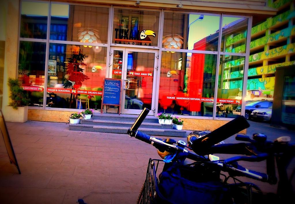 Wdj Hostel Varšava Exteriér fotografie