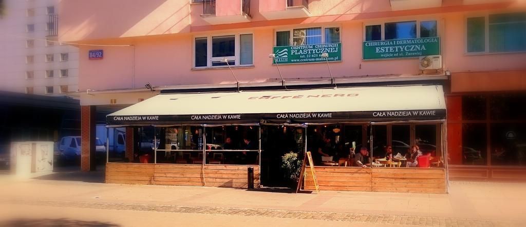 Wdj Hostel Varšava Exteriér fotografie