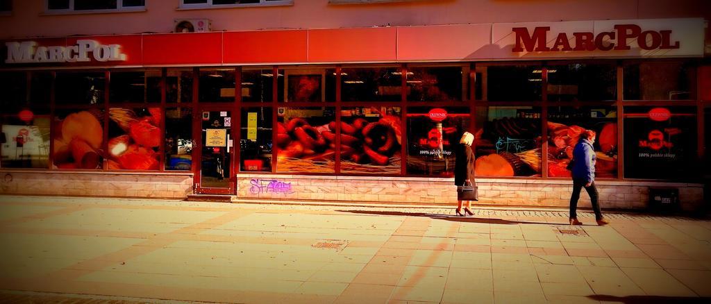 Wdj Hostel Varšava Exteriér fotografie