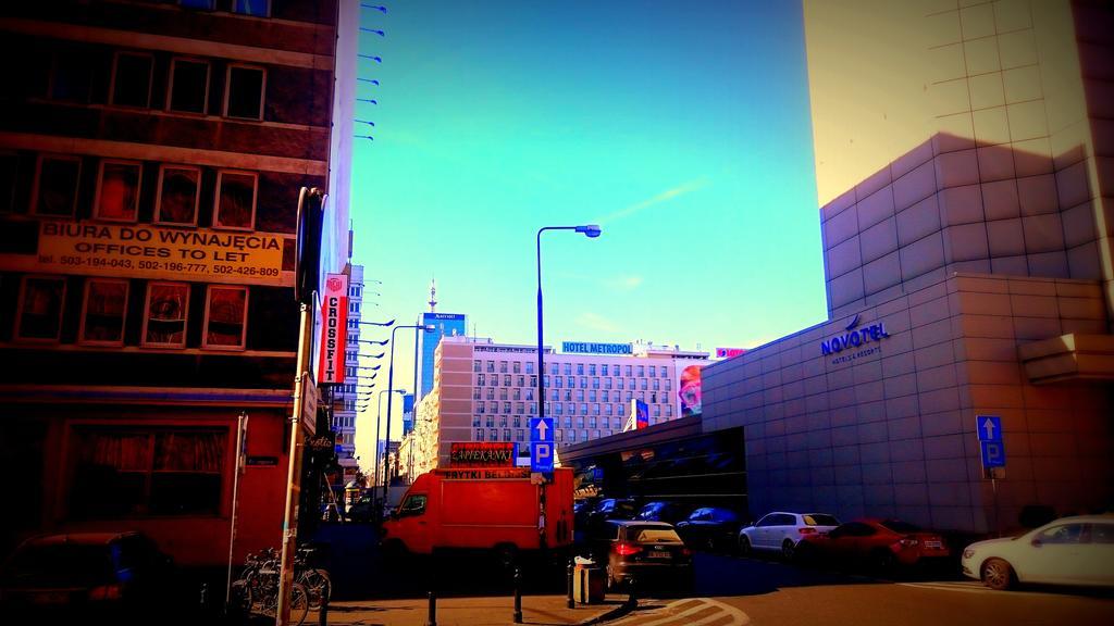 Wdj Hostel Varšava Exteriér fotografie