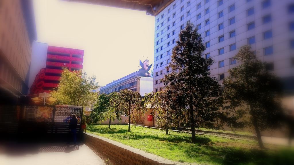 Wdj Hostel Varšava Exteriér fotografie