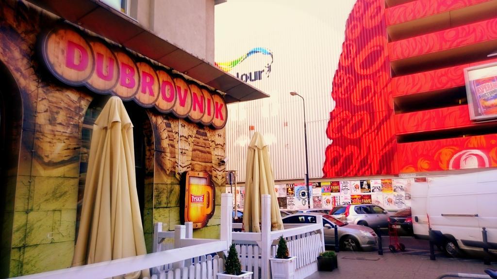 Wdj Hostel Varšava Exteriér fotografie