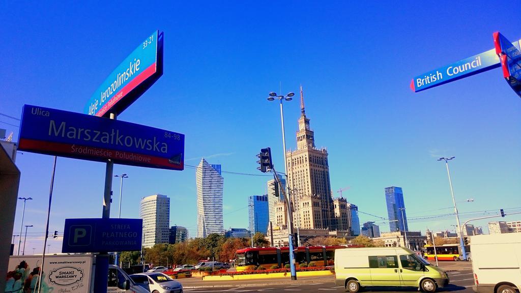 Wdj Hostel Varšava Exteriér fotografie