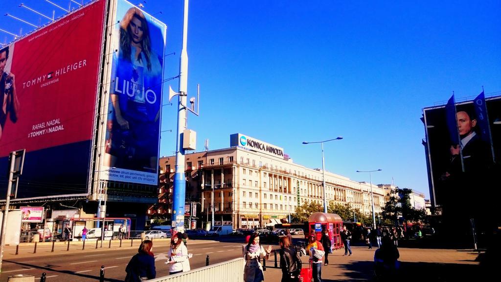 Wdj Hostel Varšava Exteriér fotografie