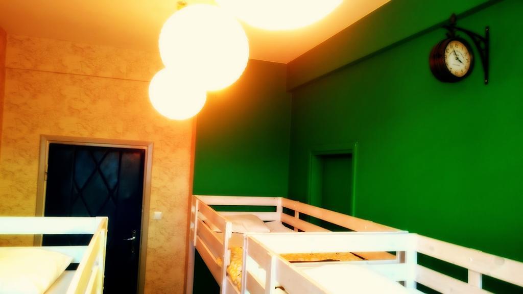Wdj Hostel Varšava Pokoj fotografie