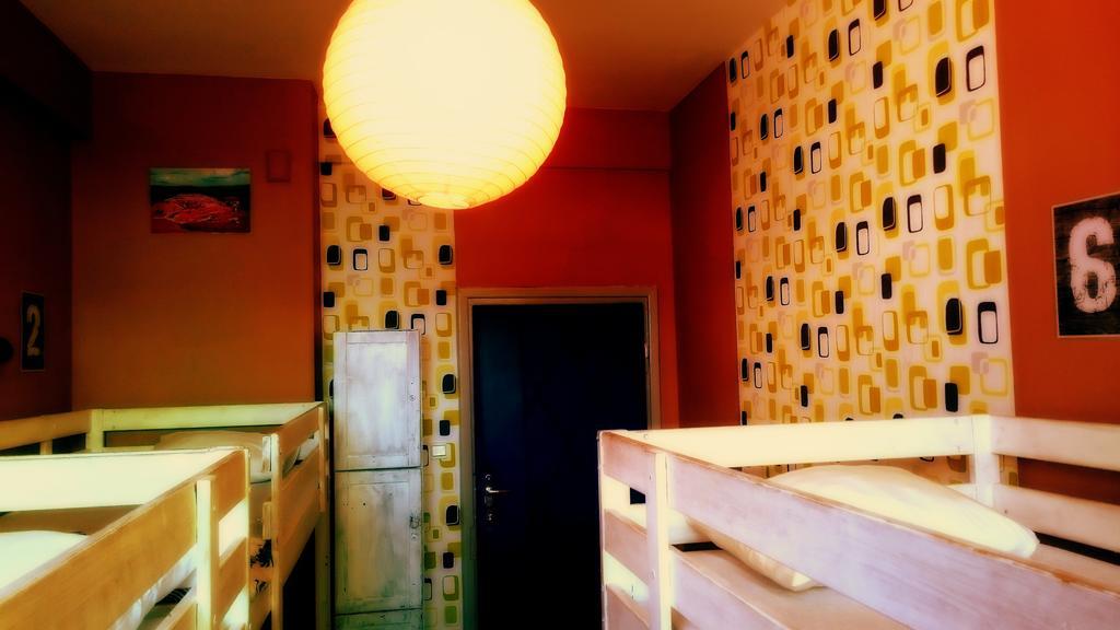 Wdj Hostel Varšava Pokoj fotografie