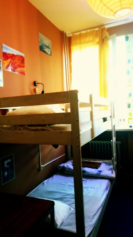 Wdj Hostel Varšava Pokoj fotografie