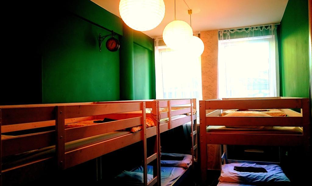 Wdj Hostel Varšava Pokoj fotografie