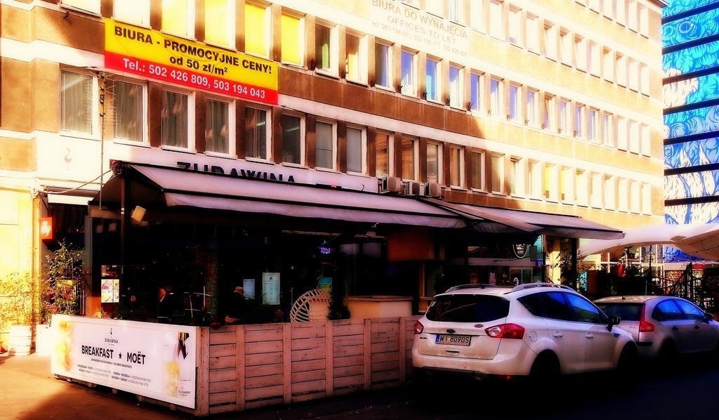Wdj Hostel Varšava Exteriér fotografie