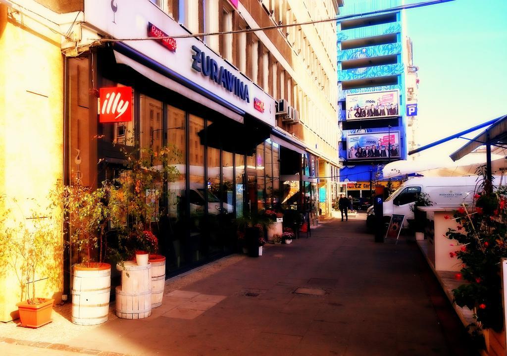 Wdj Hostel Varšava Exteriér fotografie