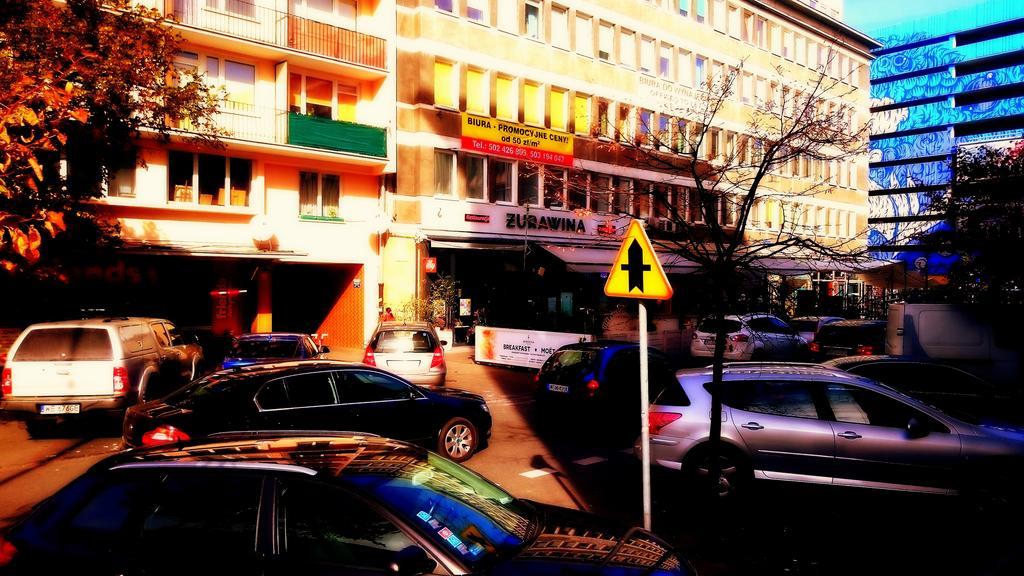 Wdj Hostel Varšava Exteriér fotografie