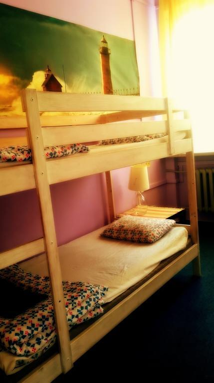 Wdj Hostel Varšava Pokoj fotografie