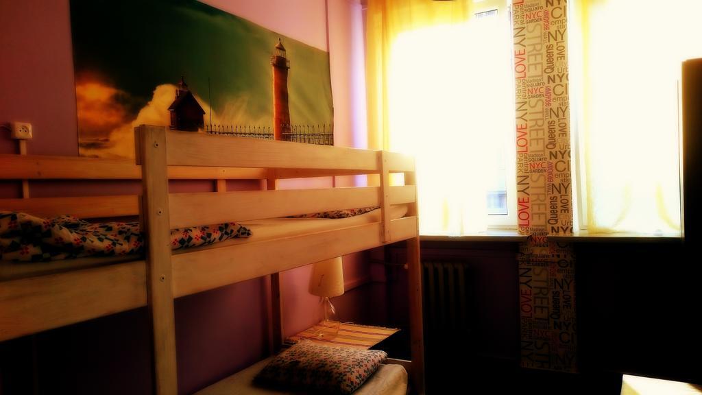 Wdj Hostel Varšava Pokoj fotografie