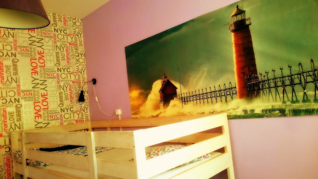 Wdj Hostel Varšava Pokoj fotografie