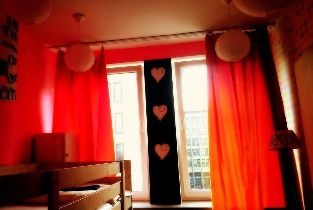 Wdj Hostel Varšava Pokoj fotografie