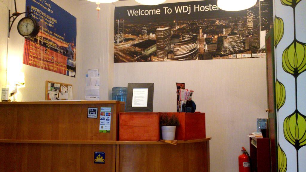 Wdj Hostel Varšava Exteriér fotografie